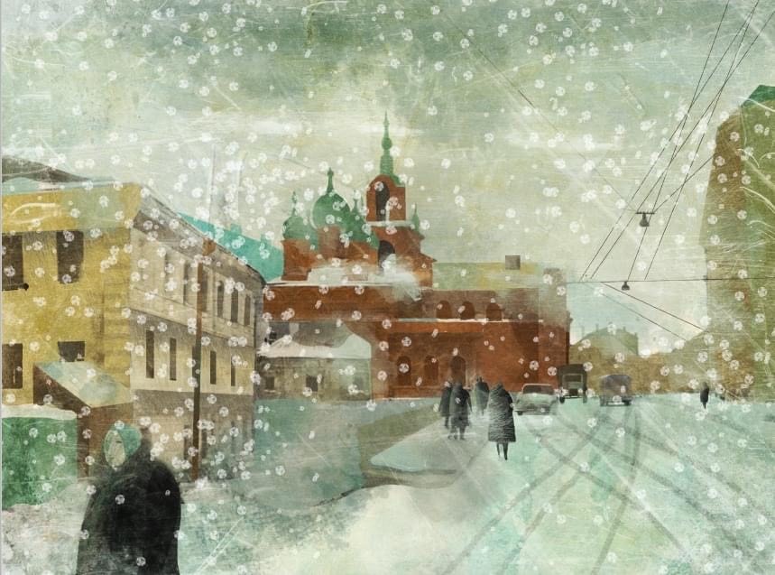 Interview with award-winning illustrator Yevgenia Nayberg and her work on A Visit to Moscow
